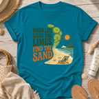 When Life Gives You Limes, Find the Sand T-Shirt