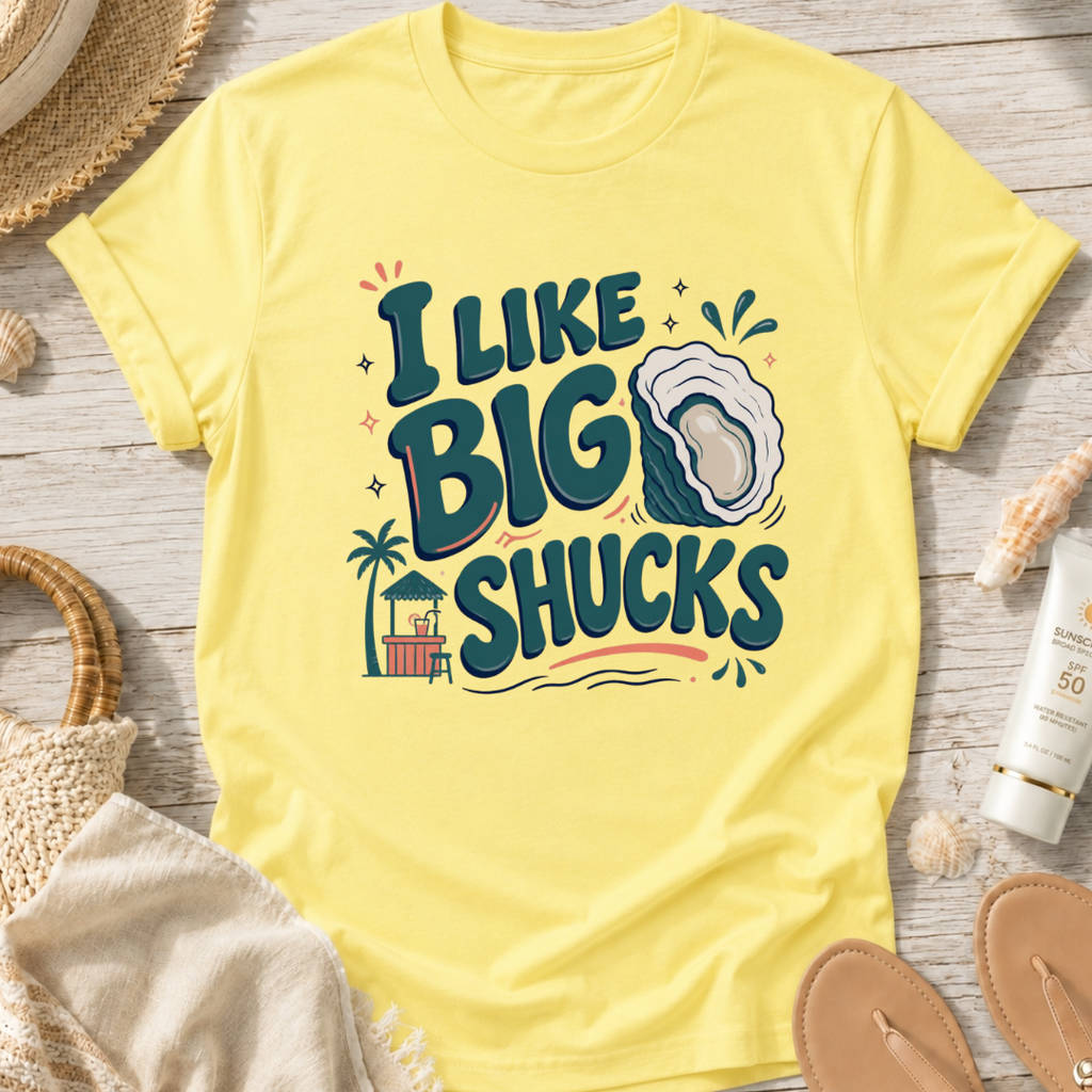 I Like Big Shucks T-Shirt