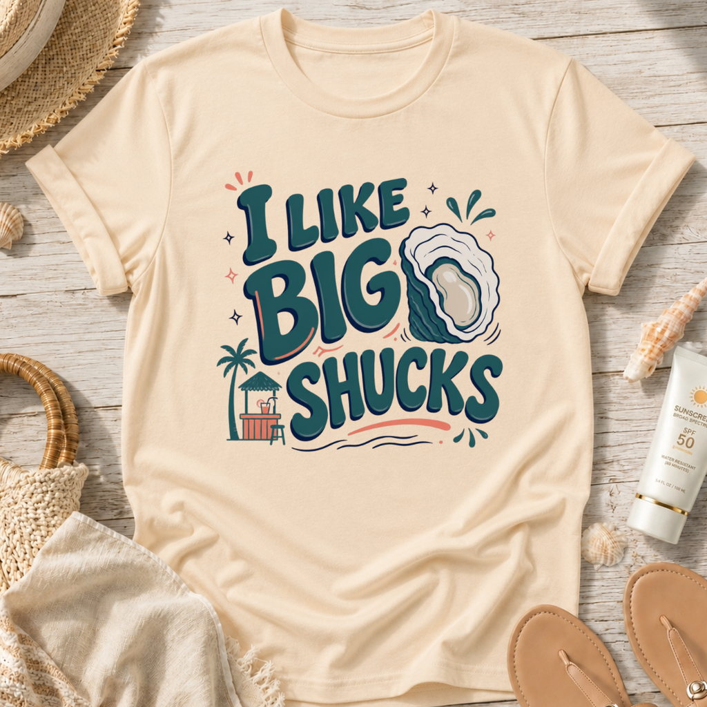 I Like Big Shucks T-Shirt