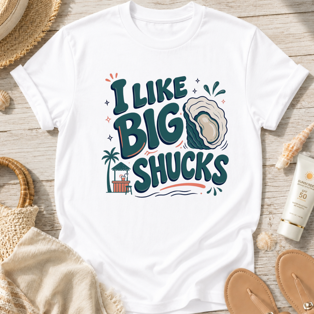 I Like Big Shucks T-Shirt