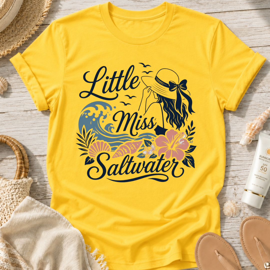 Little Miss Saltwater T-Shirt