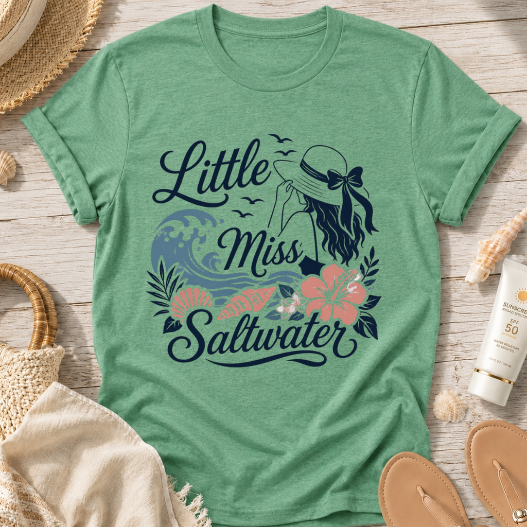Little Miss Saltwater T-Shirt