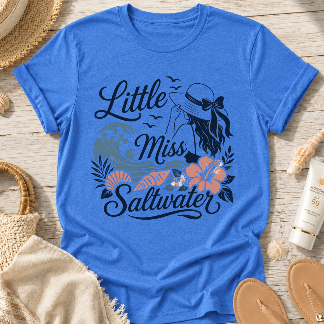 Little Miss Saltwater T-Shirt