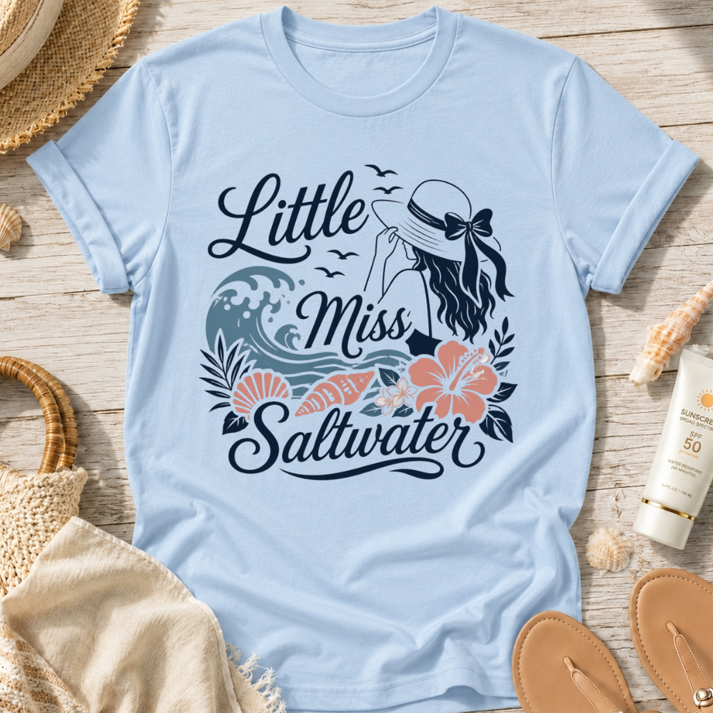Little Miss Saltwater T-Shirt