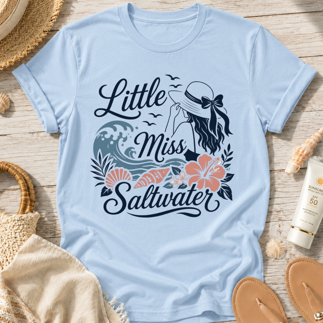 Little Miss Saltwater T-Shirt