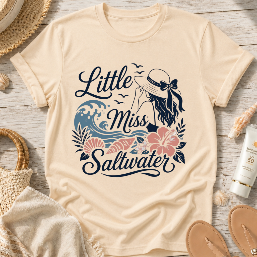 Little Miss Saltwater T-Shirt