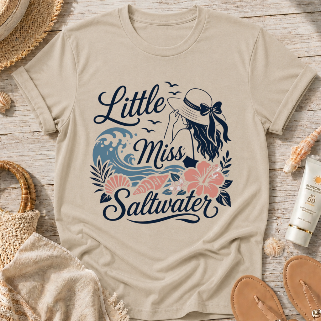 Little Miss Saltwater T-Shirt