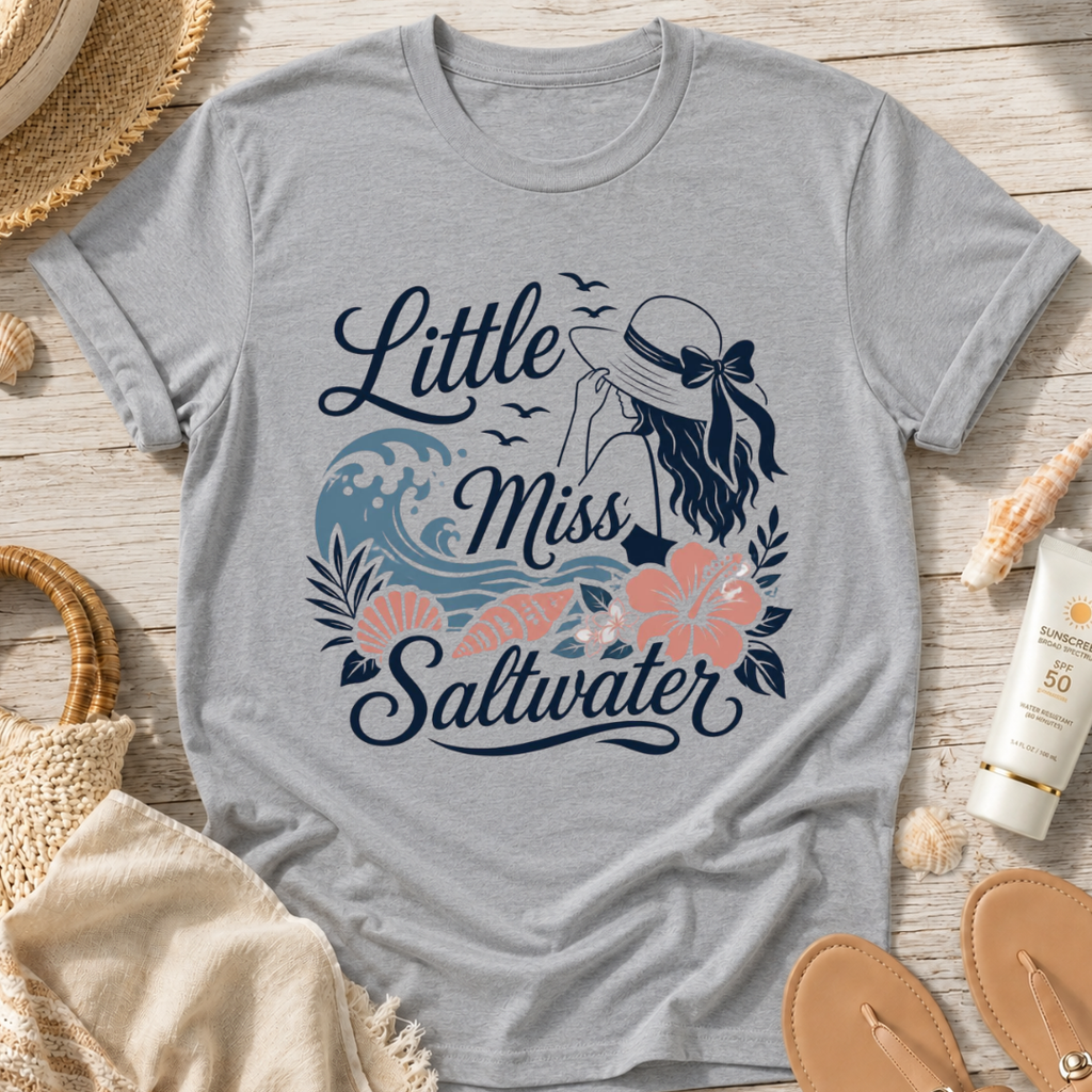 Little Miss Saltwater T-Shirt