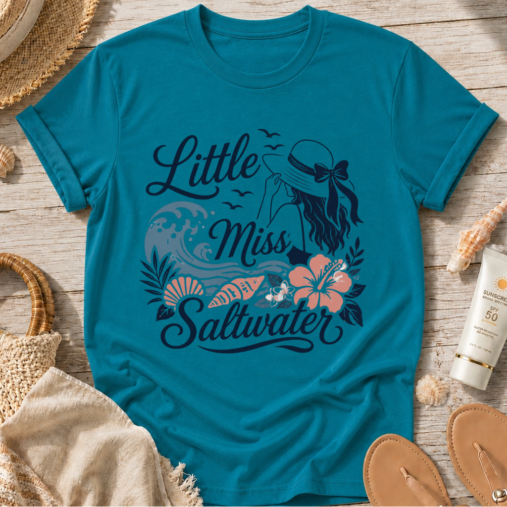Little Miss Saltwater T-Shirt