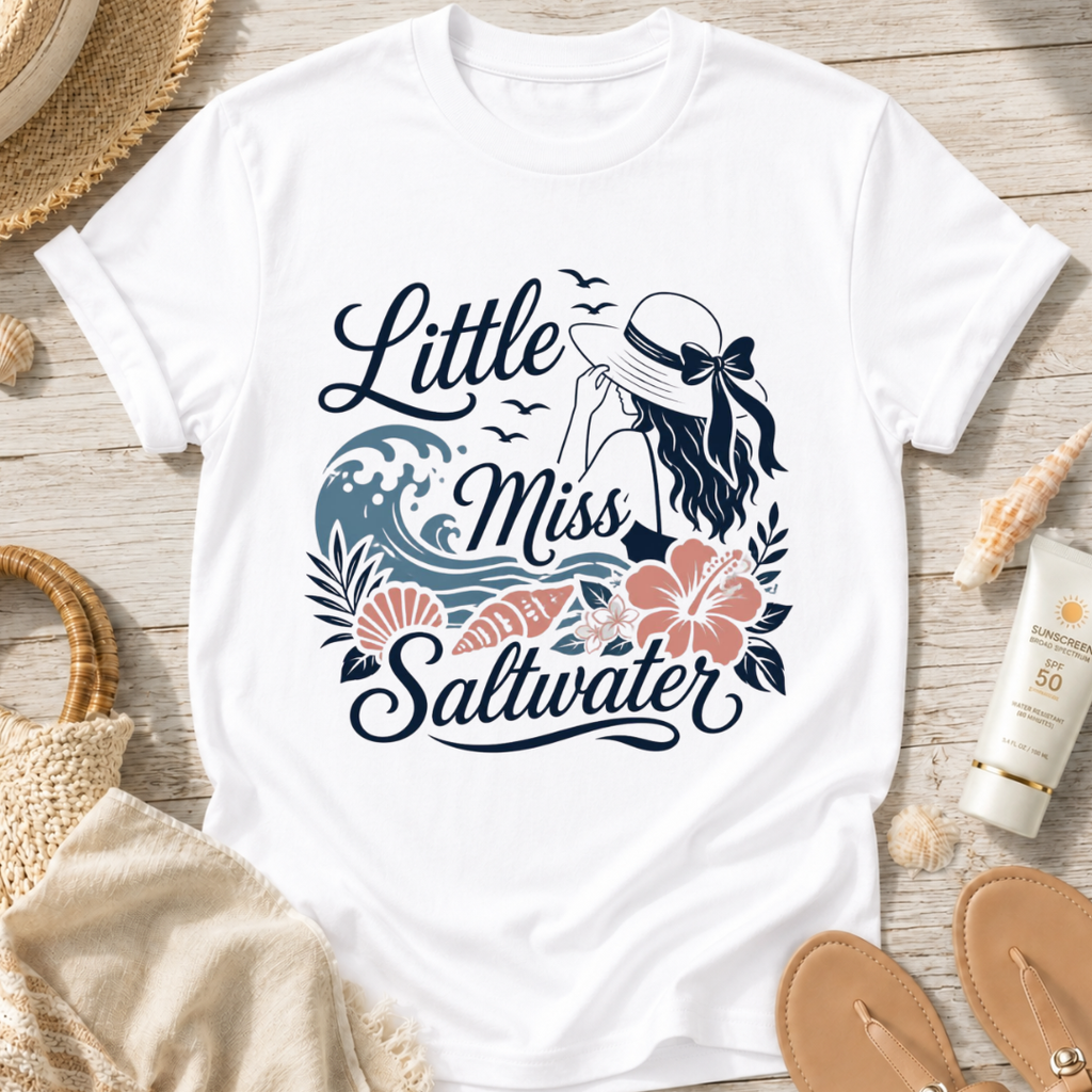 Little Miss Saltwater T-Shirt