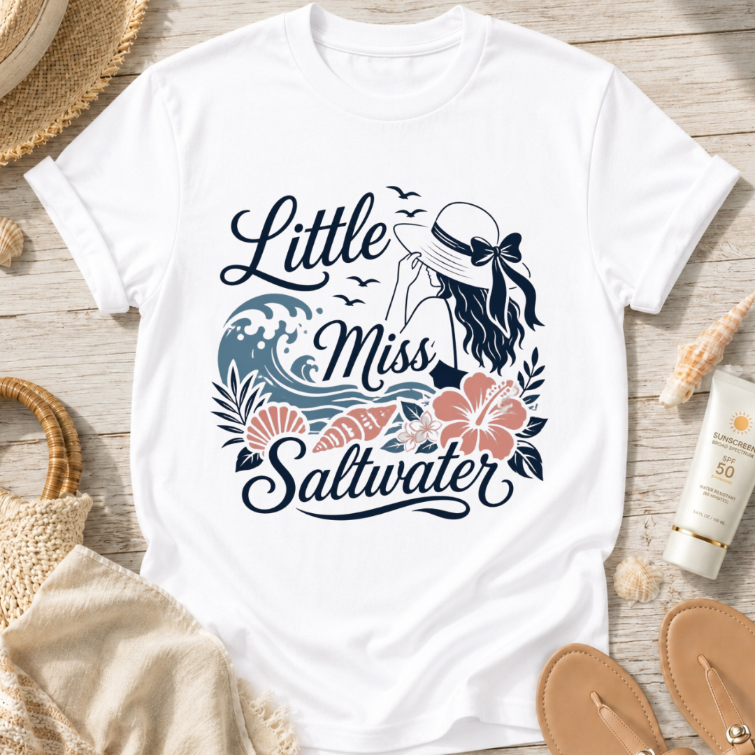 Little Miss Saltwater T-Shirt
