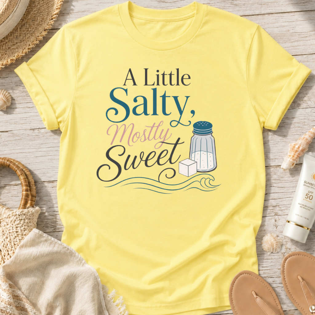 A Little Salty, Mostly Sweet T-Shirt