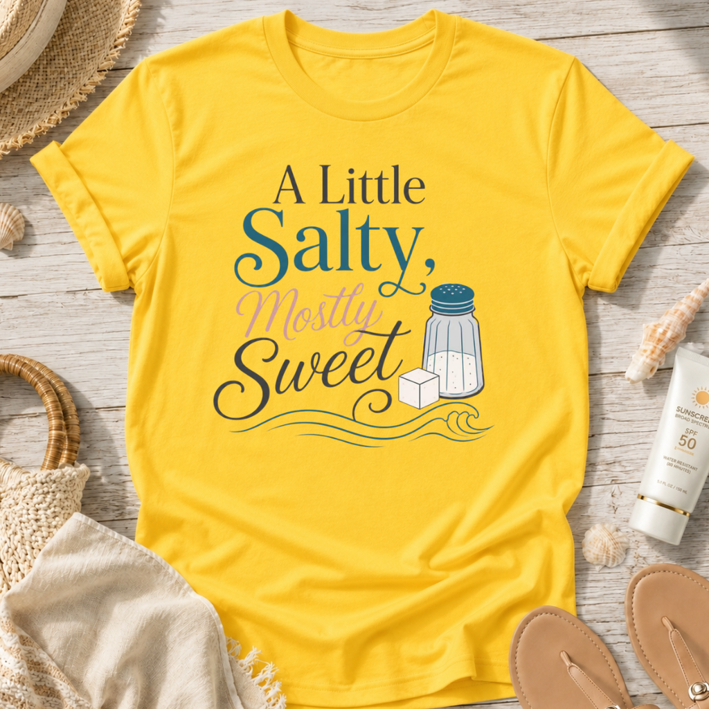 A Little Salty, Mostly Sweet T-Shirt