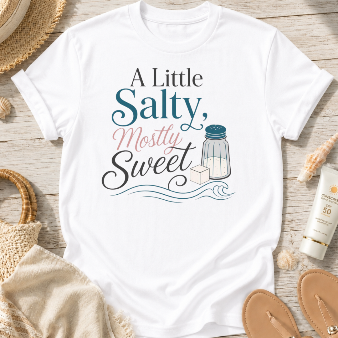 A Little Salty, Mostly Sweet T-Shirt