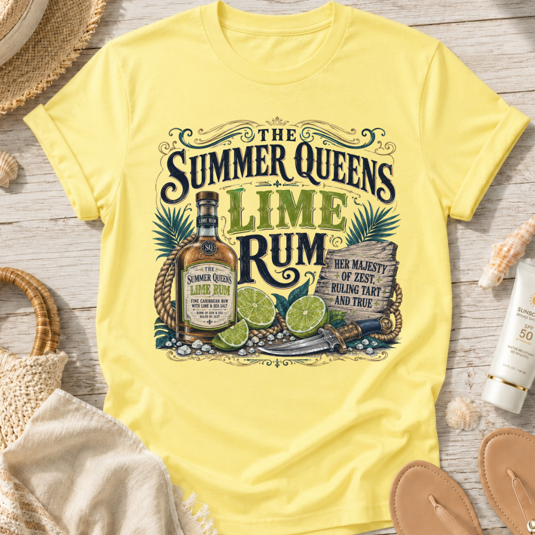 The Summer Queens Lime Rum T-Shirt