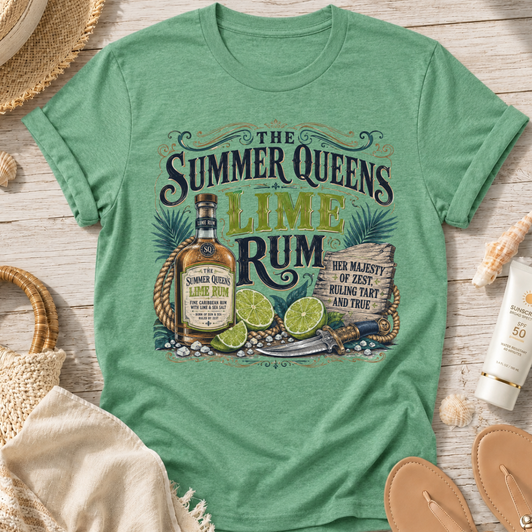The Summer Queens Lime Rum T-Shirt