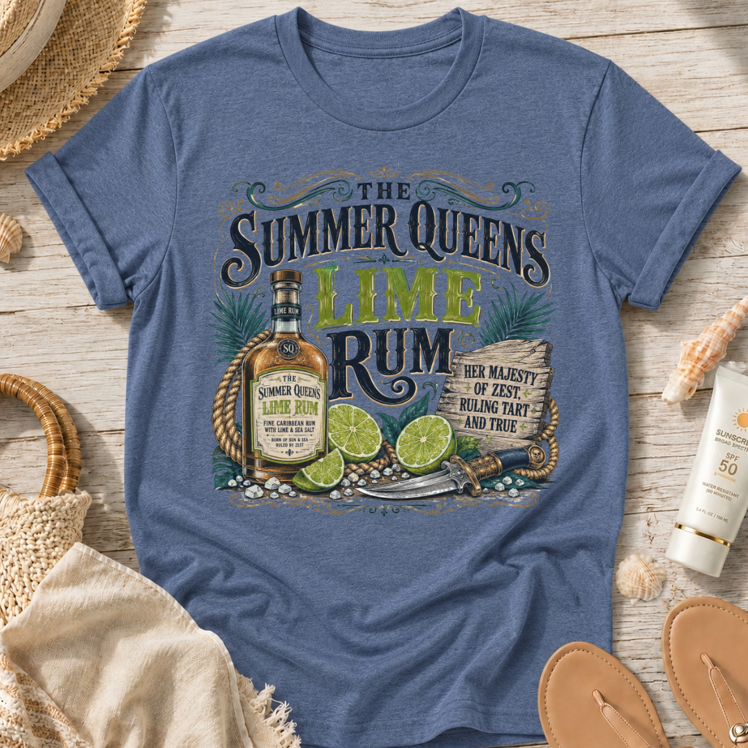 The Summer Queens Lime Rum T-Shirt
