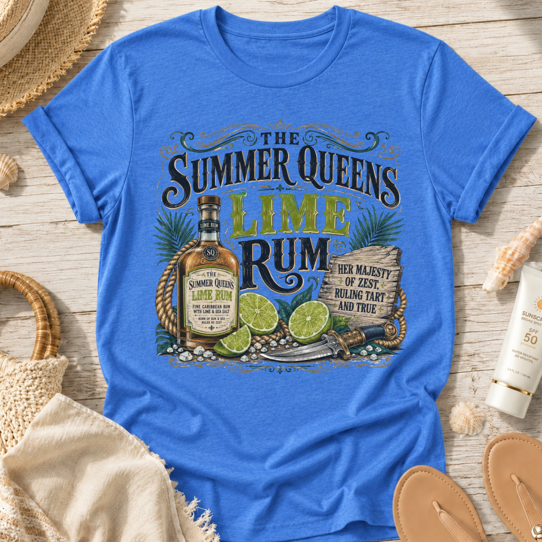 The Summer Queens Lime Rum T-Shirt