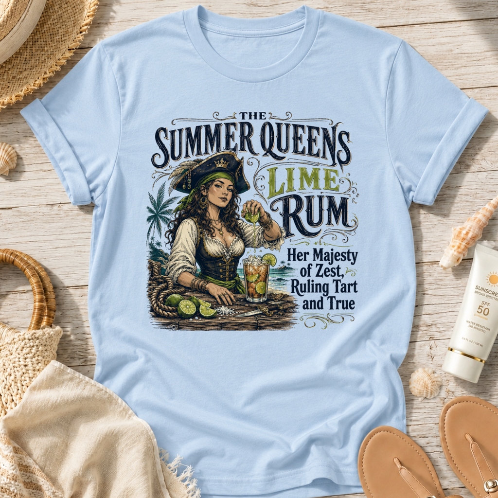 The Summer Queens Lime Rum T-Shirt
