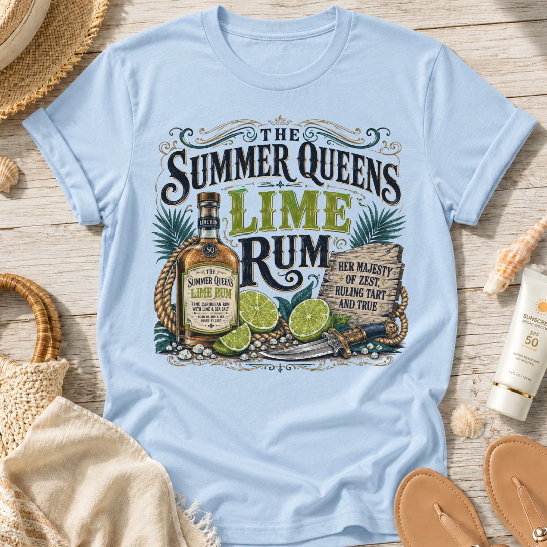 The Summer Queens Lime Rum T-Shirt
