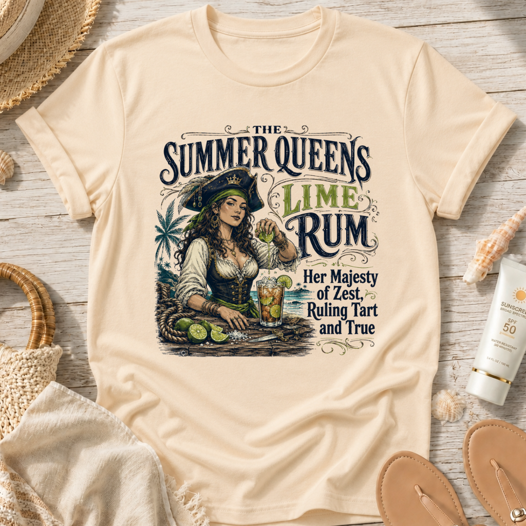 The Summer Queens Lime Rum T-Shirt