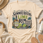 The Summer Queens Lime Rum T-Shirt