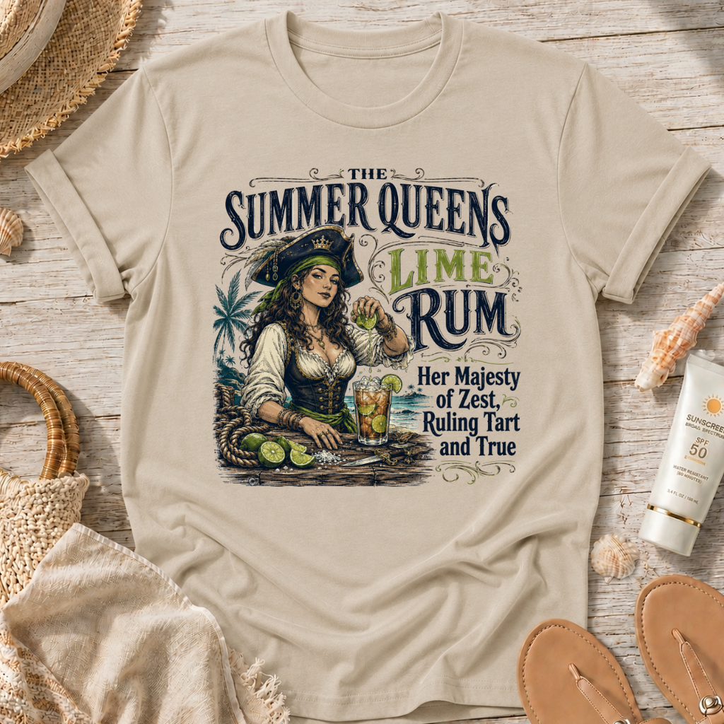 The Summer Queens Lime Rum T-Shirt