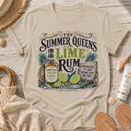 The Summer Queens Lime Rum T-Shirt