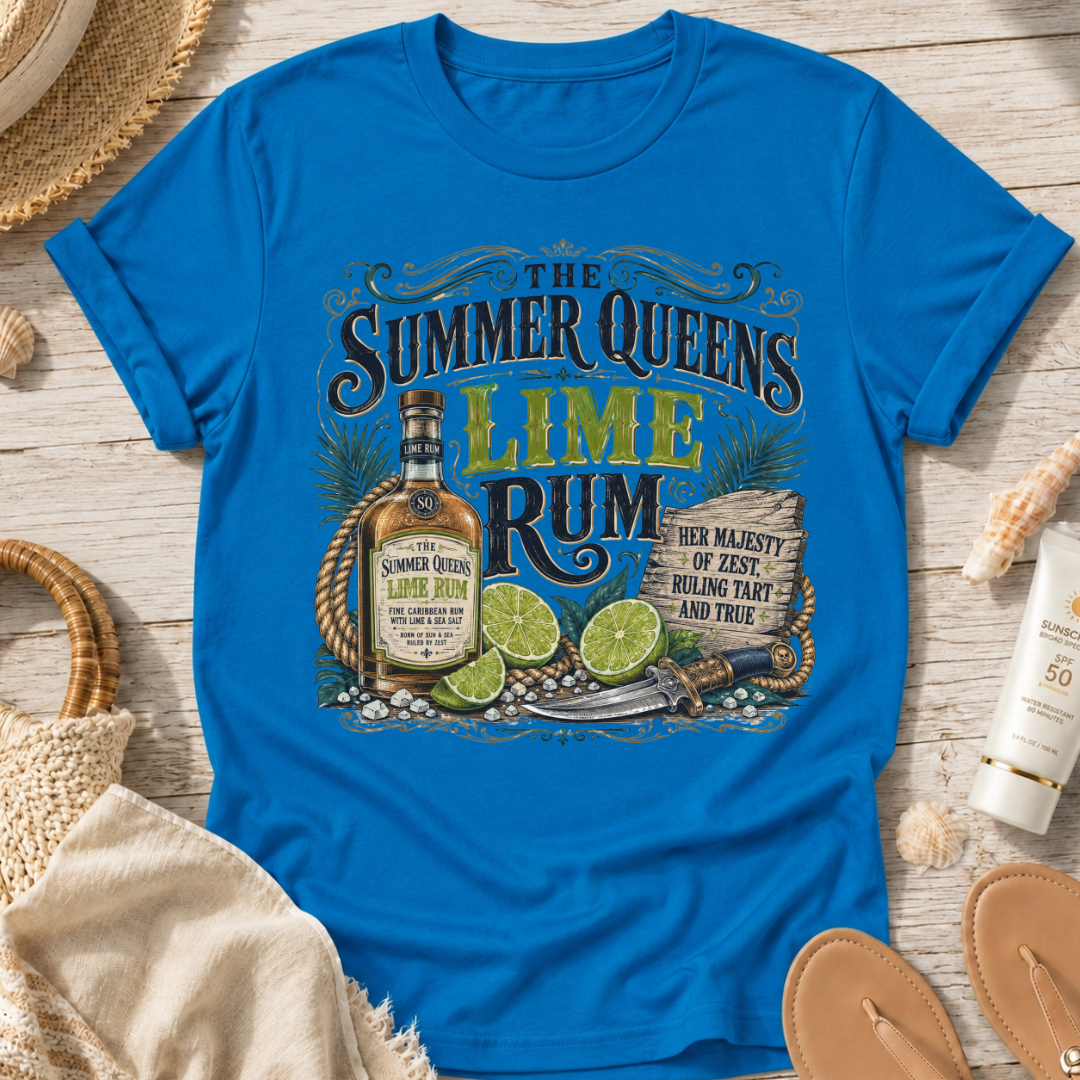 The Summer Queens Lime Rum T-Shirt