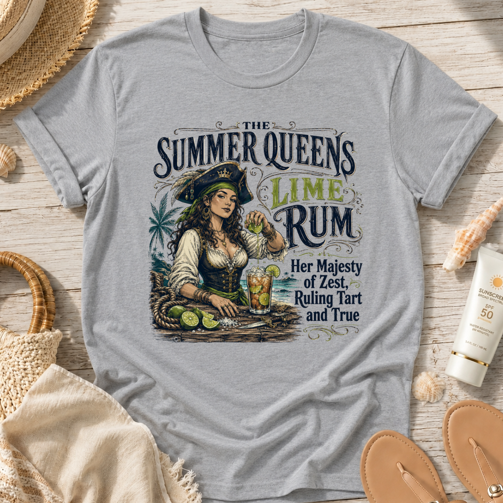 The Summer Queens Lime Rum T-Shirt