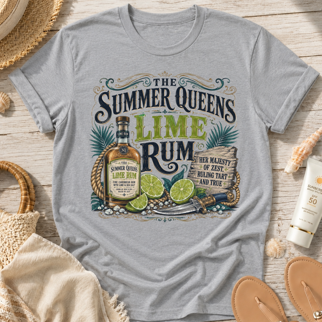 The Summer Queens Lime Rum T-Shirt