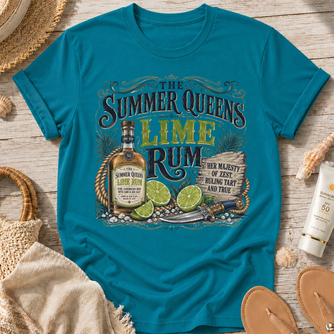 The Summer Queens Lime Rum T-Shirt