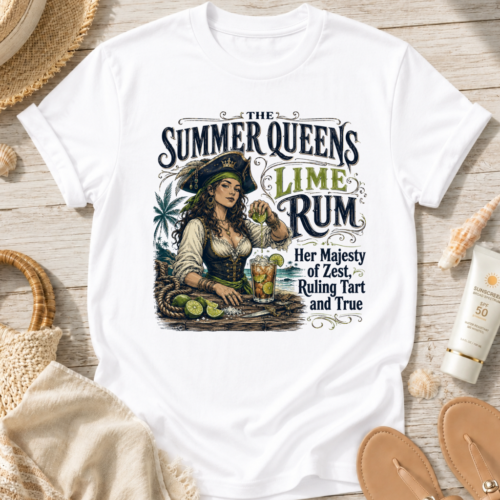 The Summer Queens Lime Rum T-Shirt