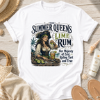 The Summer Queens Lime Rum T-Shirt