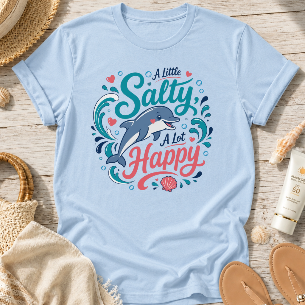 A Little Salty, A Lot Happy T-Shirt