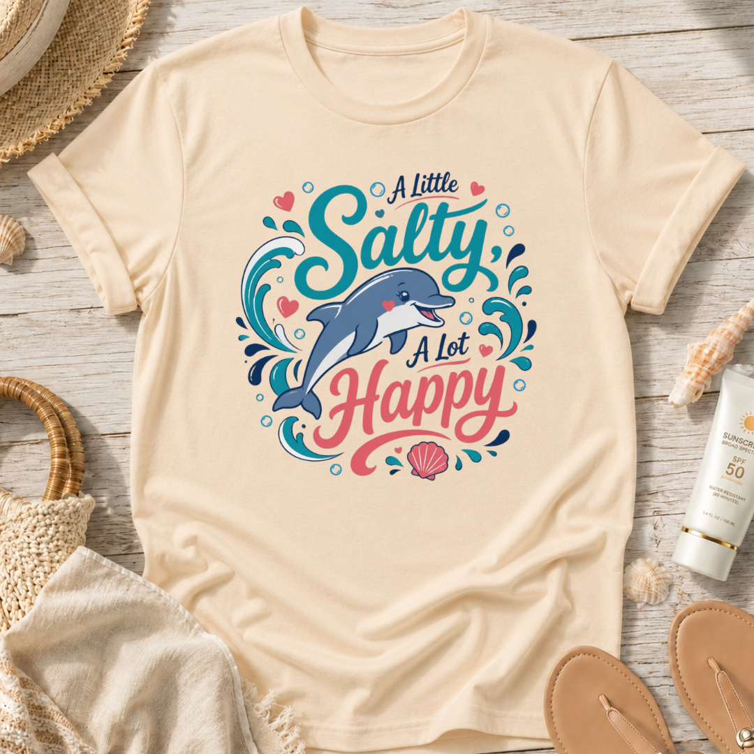 A Little Salty, A Lot Happy T-Shirt