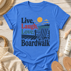 Live, Laugh, Love Boardwalk T-Shirt