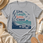 Live, Laugh, Love, Coast T-Shirt