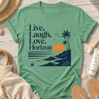 Live, Laugh, Love, Horizon T-Shirt