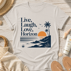 Live, Laugh, Love, Horizon T-Shirt