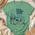 Live, Laugh, Love, Shell Hunting T-Shirt