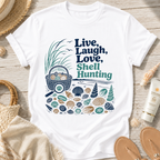 Live, Laugh, Love, Shell Hunting T-Shirt