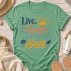 Live, Laugh, Love, Sun T-Shirt