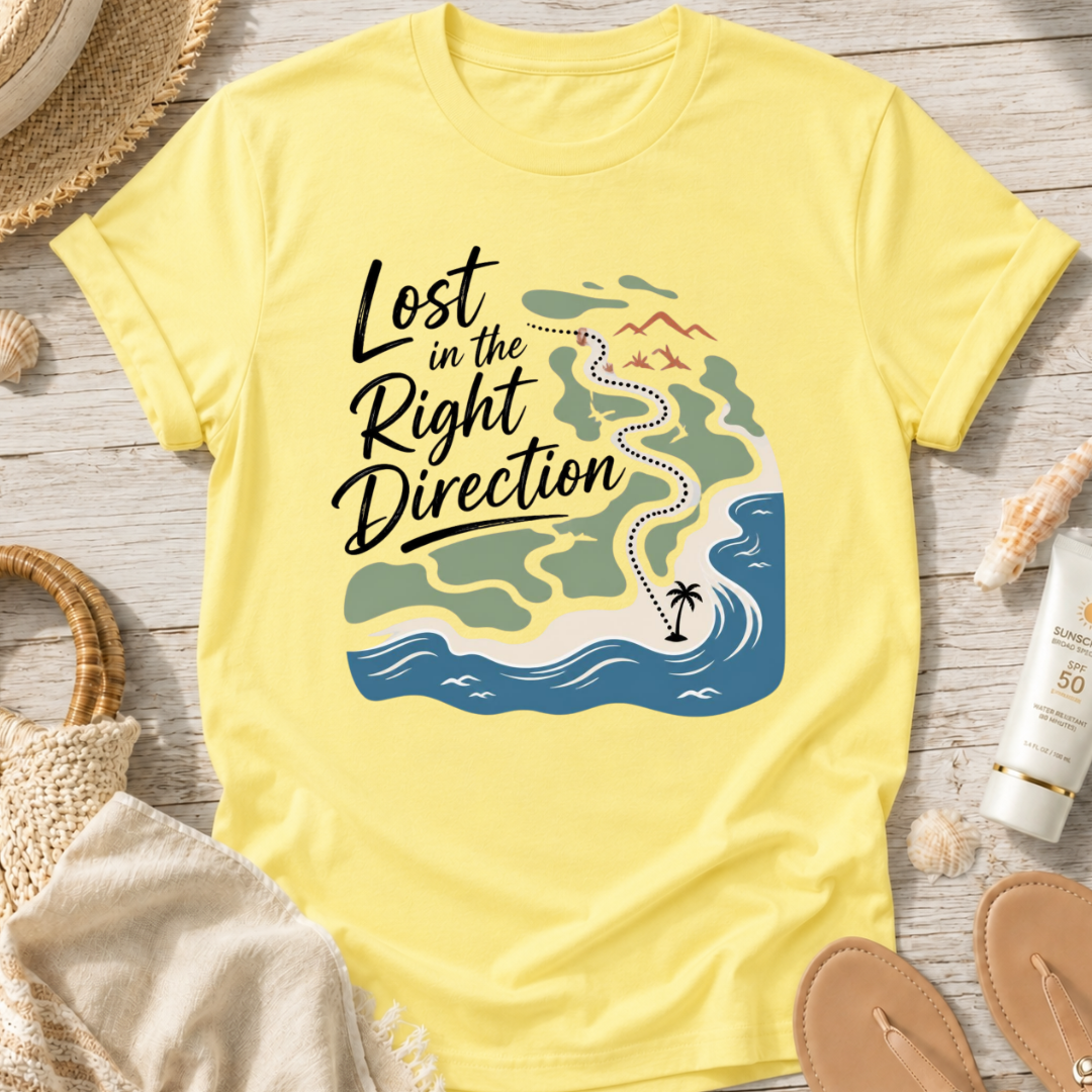 Lost in the Right Direction T-Shirt