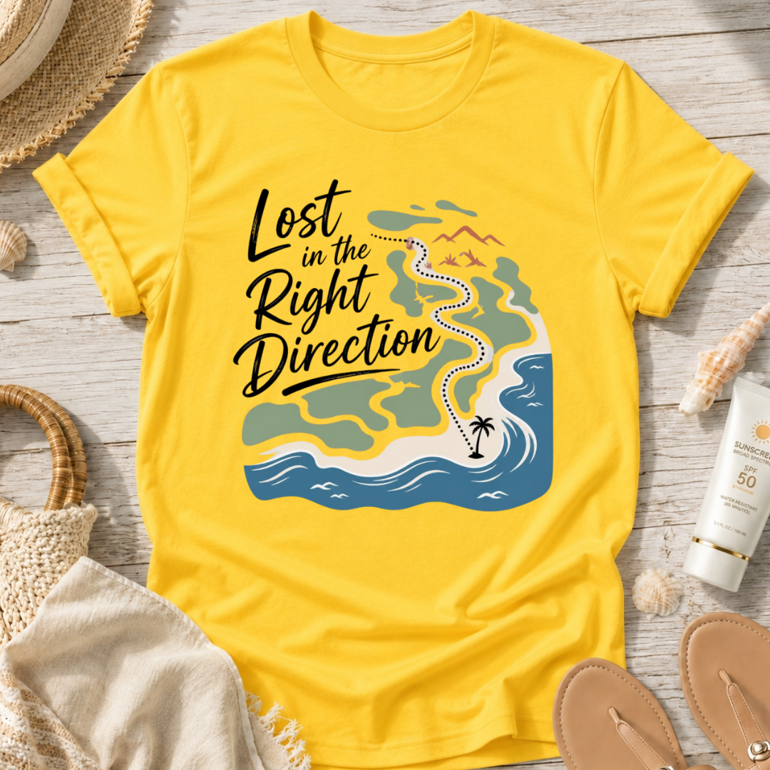 Lost in the Right Direction T-Shirt