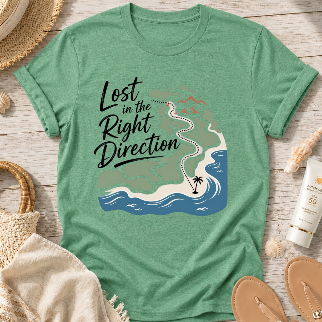 Lost in the Right Direction T-Shirt