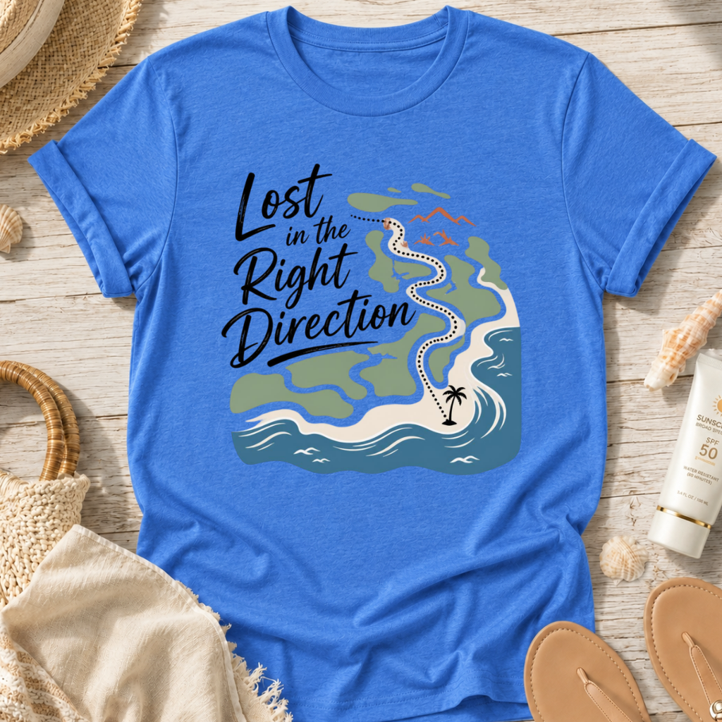 Lost in the Right Direction T-Shirt