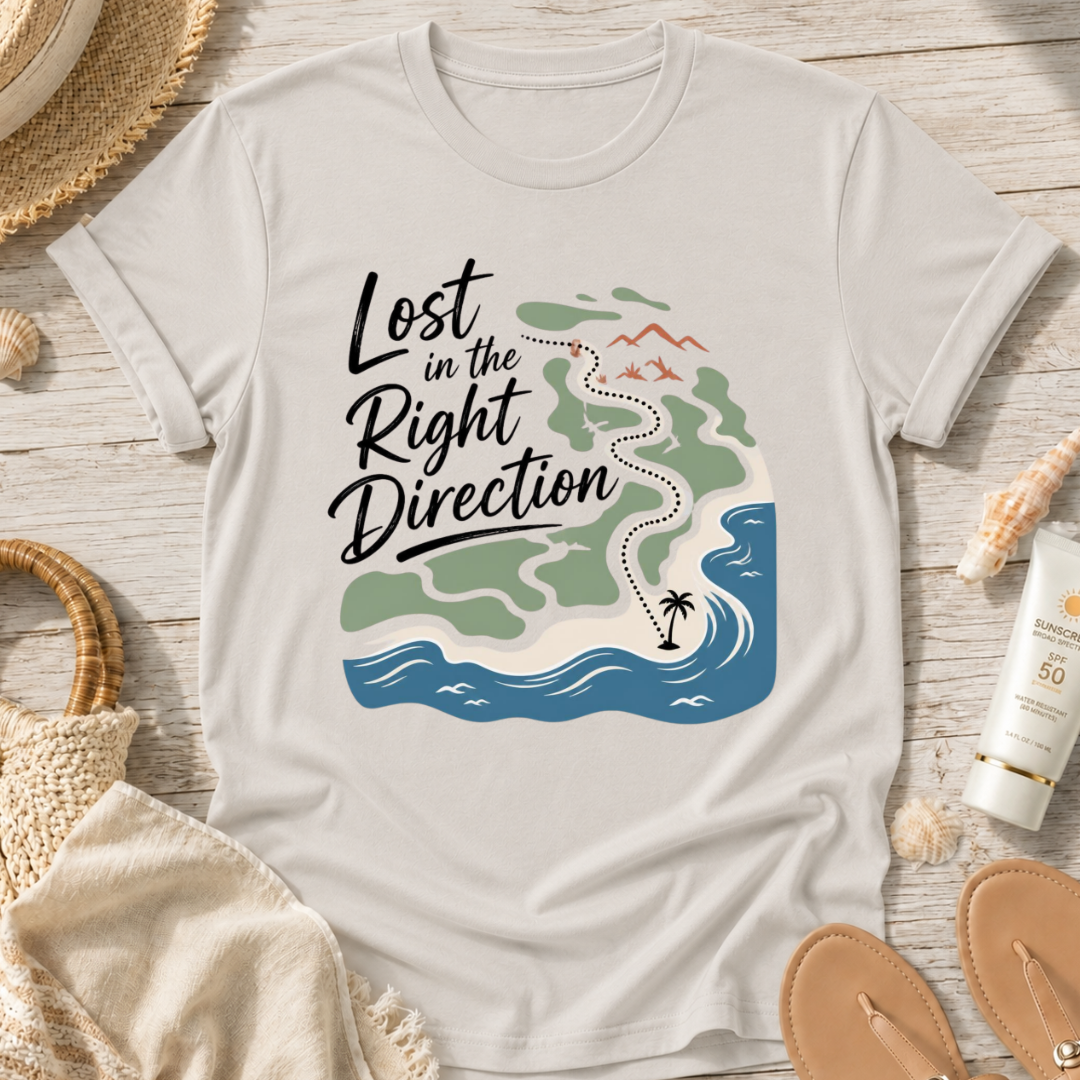 Lost in the Right Direction T-Shirt