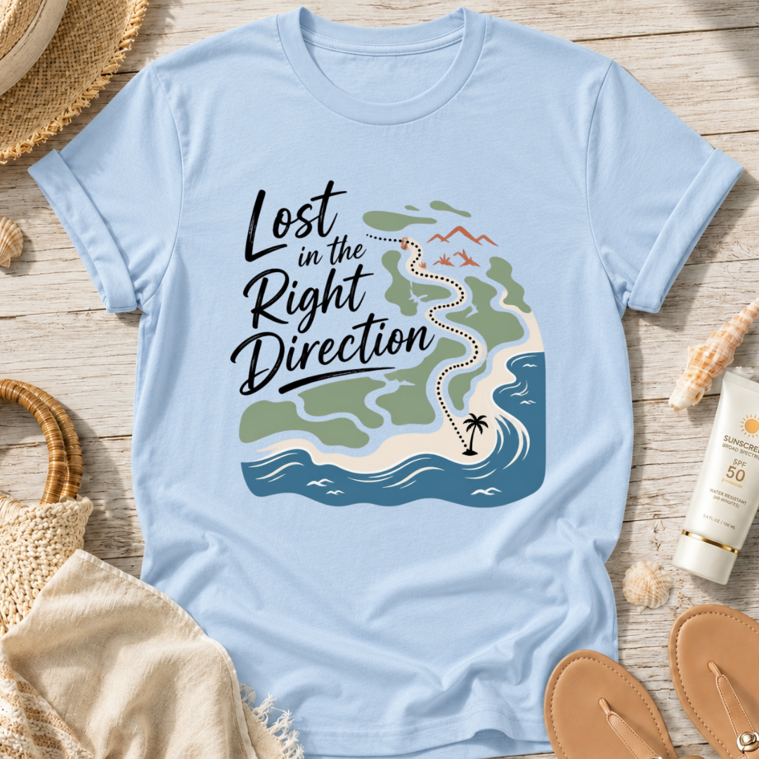 Lost in the Right Direction T-Shirt