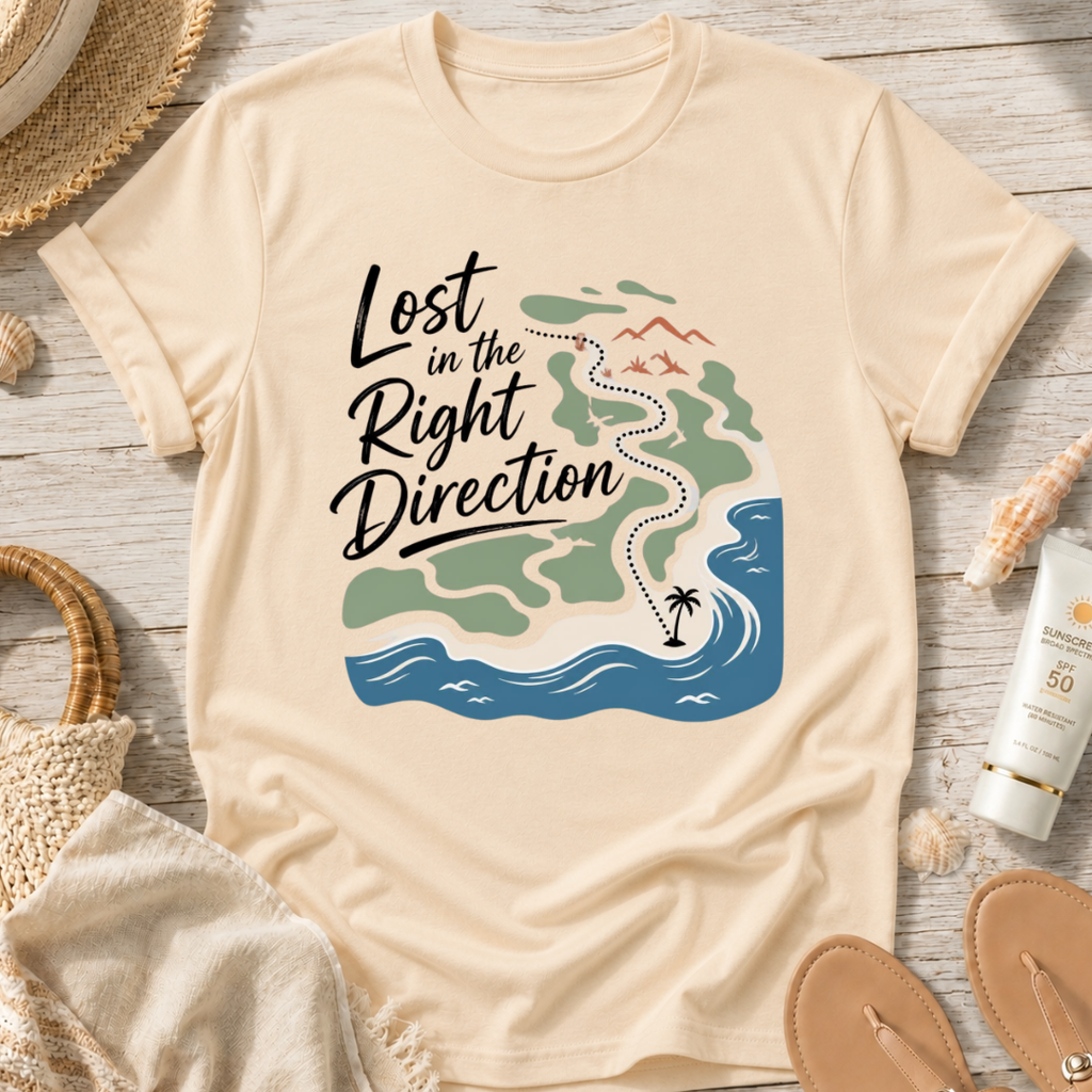 Lost in the Right Direction T-Shirt